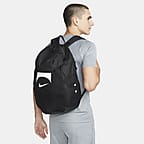 ★NIKE★ACADEMY TEAM SOCCER ダッフルバッグ★追跡可 Nike Backpack Black Soccer Academy Team Gym Swoosh